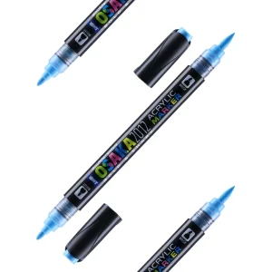 Osaka 2012, acrylic marker, dual, 1.2mm, blue, B 117