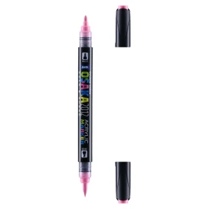 Alternative view of Osaka 2012, acrylic marker, dual, 1.2mm, rose, R 605