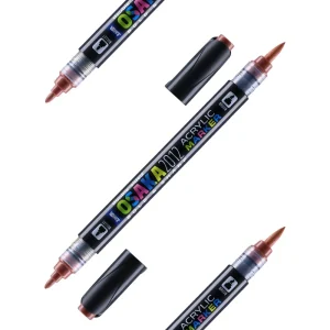 Osaka 2012, acrylic marker, dual, 1.2mm, brown, Y 762