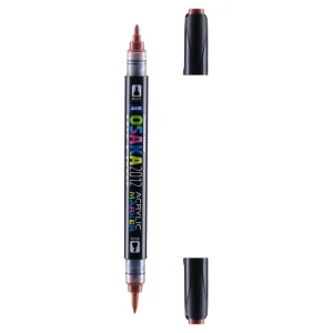 Alternative view of Osaka 2012, acrylic marker, dual, 1.2mm, brown, Y 762