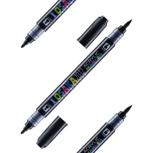 Osaka 2012, acrylic marker, dual, 1.2mm, black, S