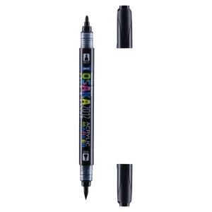 Alternative view of Osaka 2012, acrylic marker, dual, 1.2mm, black, S