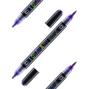 Osaka 2012, acrylic marker, dual, 1.2mm, blue, B 848