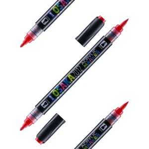 Osaka 2012, acrylic marker, dual, 1.2mm, red, R 269