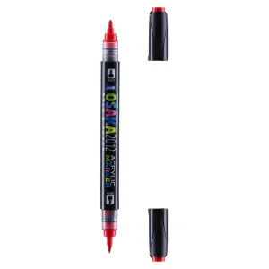 Alternative view of Osaka 2012, acrylic marker, dual, 1.2mm, red, R 269