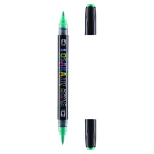 Alternative view of Osaka 2012, acrylic marker, dual, 1.2mm, green, G 277