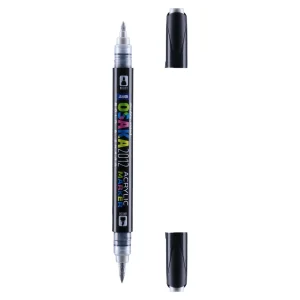Alternative view of Osaka 2012, acrylic marker, dual, 1.2mm, silver, M 09