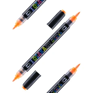 Osaka 2012, acrylic marker, dual, 1.2mm, neon, orange, F 433