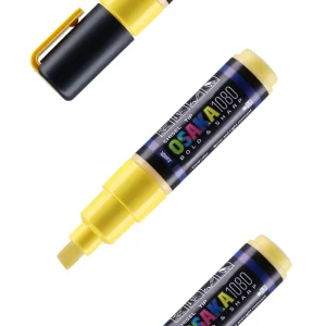 Osaka 1080, acrylic marker, 1-8.0mm, yellow, Y 128