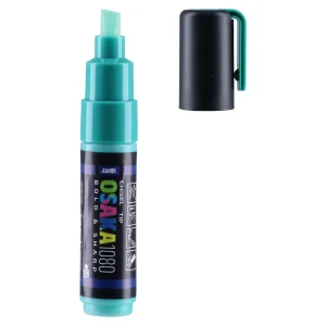 Alternative view of Osaka 1080, acrylic marker, 1-8.0mm, green, G 127