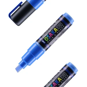 Osaka 1080, acrylic marker, 1-8.00mm, blue, B 028