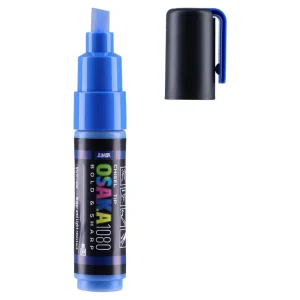 Alternative view of Osaka 1080, acrylic marker, 1-8.00mm, blue, B 028