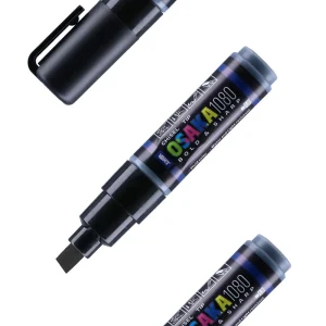 Osaka 1080, acrylic marker, 1-8.0mm, black, S
