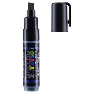 Alternative view of Osaka 1080, acrylic marker, 1-8.0mm, black, S