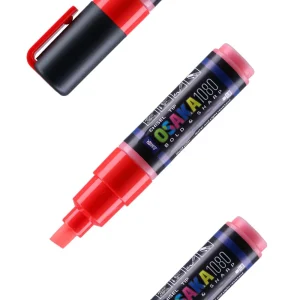 Osaka 1080, acrylic marker, 1-8.0mm, red, R 108