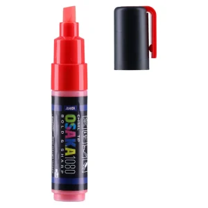 Alternative view of Osaka 1080, acrylic marker, 1-8.0mm, red, R 108