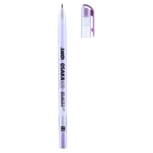 Alternative view of Osaka 5010, 3D acrylic pen, 1.0mm, pastel, purple, PG 36