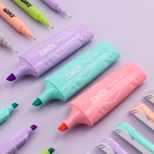 Alternative view of 305 Pastel, highlighter, pastel,  wide, mix, 3pcs