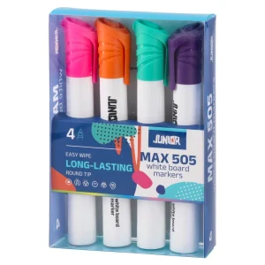 Max 505, white board marker, mix, 4pcs