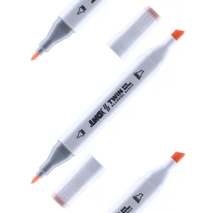 Twin 508, alcohol marker, dual, milky white, 132