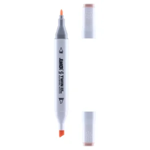 Alternative view of Twin 508, alcohol marker, dual, milky white, 132