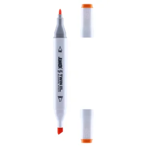 Alternative view of Twin 508, alcohol marker, dual, orange, 23