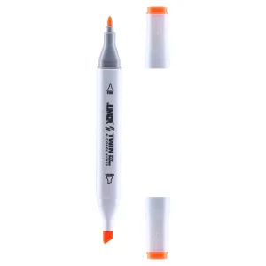 Alternative view of Twin 508, alcohol marker, dual, fluorescent orange, 122