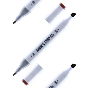 Twin 508, alcohol marker, dual, burnt orange, 93