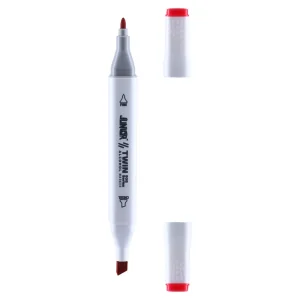 Alternative view of Twin 508, alcohol marker, dual, carmine, 11