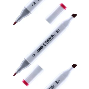 Twin 508, alcohol marker, dual, rose red, 3