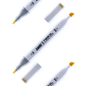 Twin 508, alcohol marker, dual, brown grey, 104