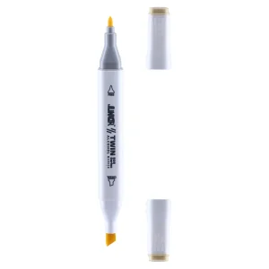 Alternative view of Twin 508, alcohol marker, dual, brown grey, 104