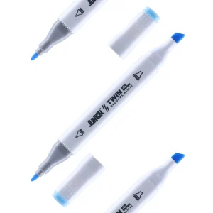 Twin 508, alcohol marker, dual, pale baby blue, 144