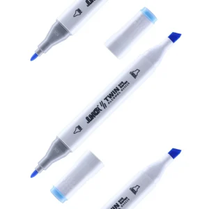 Twin 508, alcohol marker, dual, pale blue light, 185