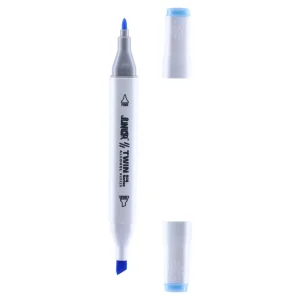 Alternative view of Twin 508, alcohol marker, dual, pale blue light, 185