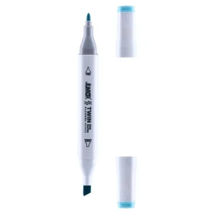 Alternative view of Twin 508, alcohol marker, dual, pastel blue, 67