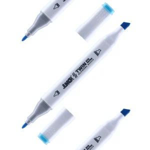 Twin 508, alcohol marker, dual, baby blue, 66