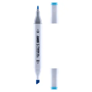 Alternative view of Twin 508, alcohol marker, dual, baby blue, 66