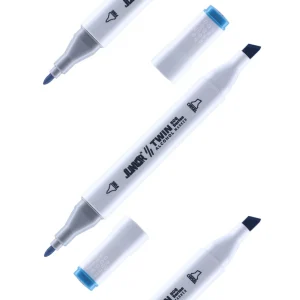 Twin 508, alcohol marker, dual, phthalo blue, 183