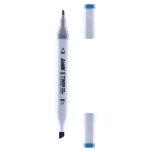 Alternative view of Twin 508, alcohol marker, dual, phthalo blue, 183
