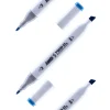 Twin 508, alcohol marker, dual, indian blue, 64