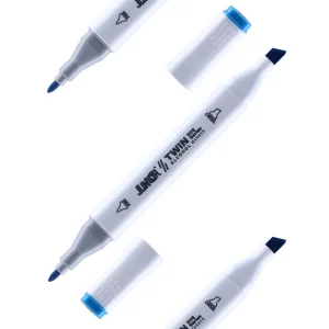 Twin 508, alcohol marker, dual, indian blue, 64