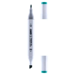 Alternative view of Twin 508, alcohol marker, dual, turquoise green, 53