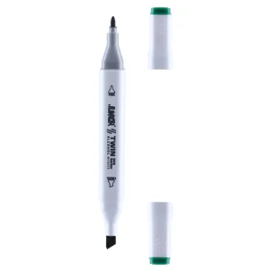 Alternative view of Twin 508, alcohol marker, dual, deep green, 52