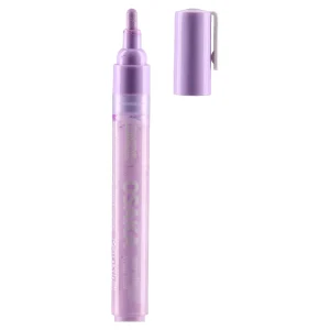 Alternative view of Osaka, acrylic marker, lilac