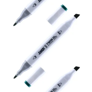 Twin 508, alcohol marker, dual, dark green, 51