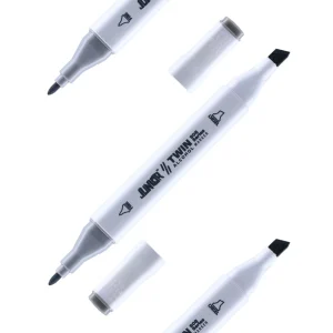 Twin 508, alcohol marker, dual, cool grey, CG3