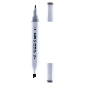 Alternative view of Twin 508, alcohol marker, dual, cool grey, CG3