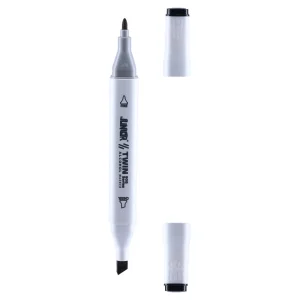 Alternative view of Twin 508, alcohol marker, dual, black, 120