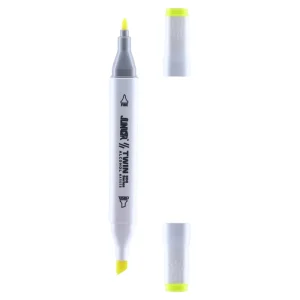 Alternative view of Twin 508, alcohol marker, dual, fluorescent yellow, 123
